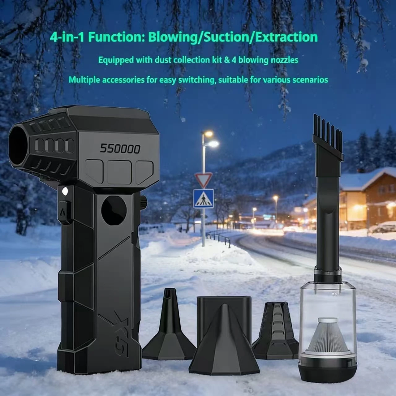 X5 High-performance Fan Portable Handheld Fan Vehicle Cleaning Tools High-performance Turbine Fan Hairdressing Tools
X5 High-performance Fan Portable Handheld Fan Vehicle Cleaning Tools High-performance Turbine Fan Hairdressing Tools