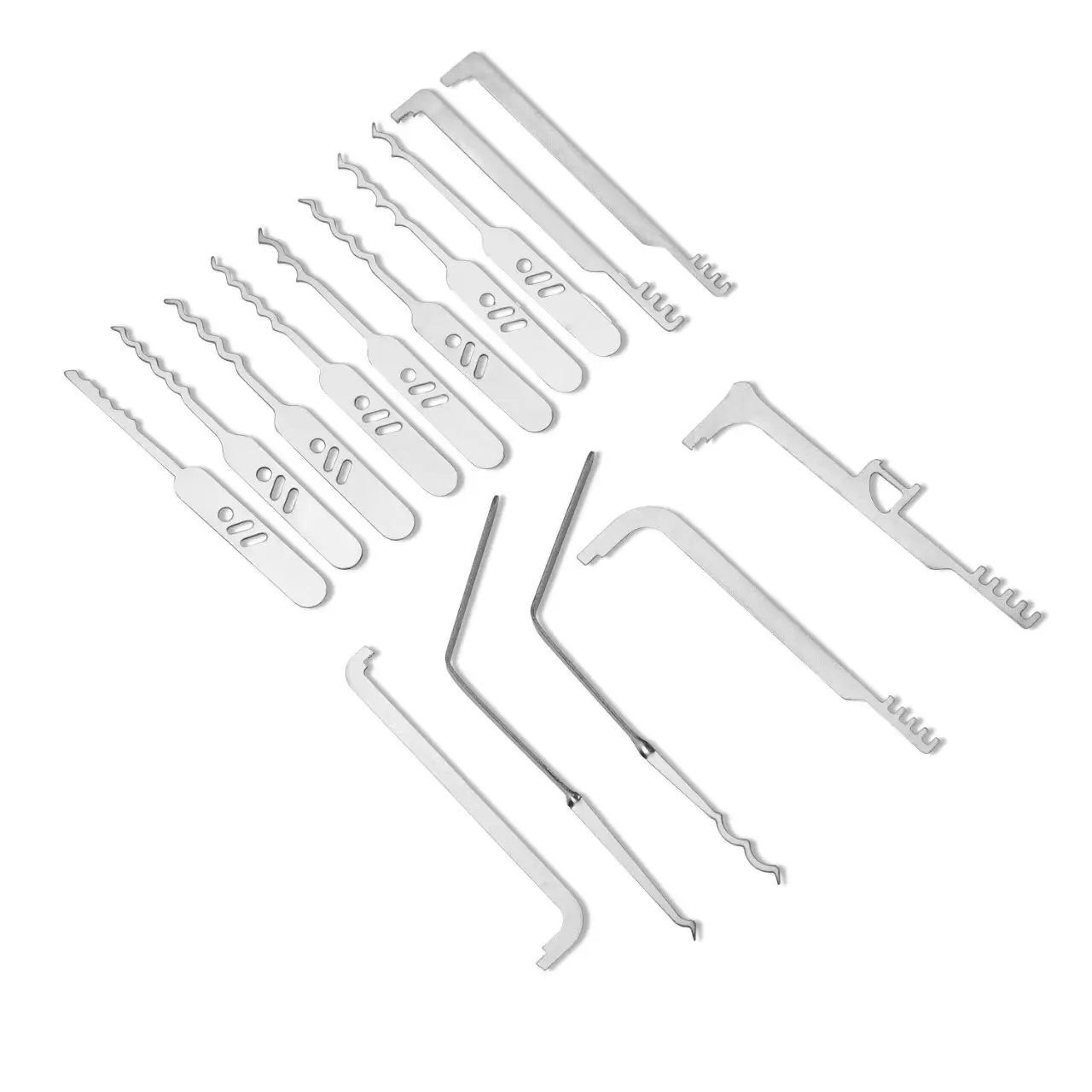 Multitool Door Repair Comb Bypass Locksmith EDC Kit for Cars Picklocks Lockpicks Set of Lock Video Bowls Picks for Electro Tool
Multitool Door Repair Comb Bypass Locksmith EDC Kit for Cars Picklocks Lockpicks Set of Lock Video Bowls Picks for Electro Tool