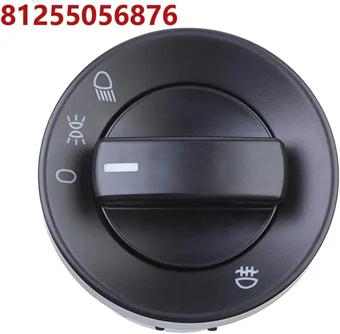 New Hight Quality Fog Lamp Headlight Switch Button 81255056876 Compatible with MAN TGA/TGL/TGM/TGS/TGX Truck
New Hight Quality Fog Lamp Headlight Switch Button 81255056876 Compatible with MAN TGA/TGL/TGM/TGS/TGX Truck