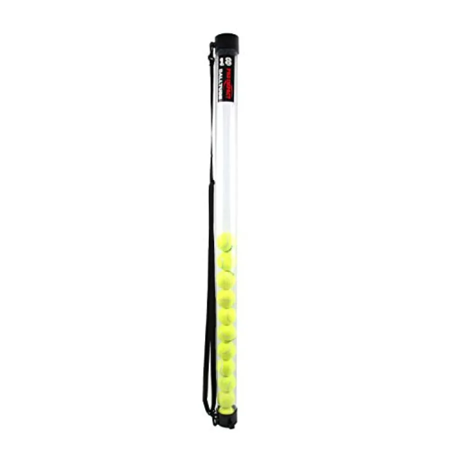Tennis Ball Hopper with Shoulder Strap - Lightweight and Durable Ball Picker - Holds 18 Balls - Perfect for Tennis Players Coac
Tennis Ball Hopper with Shoulder Strap - Lightweight and Durable Ball Picker - Holds 18 Balls - Perfect for Tennis Players Coac