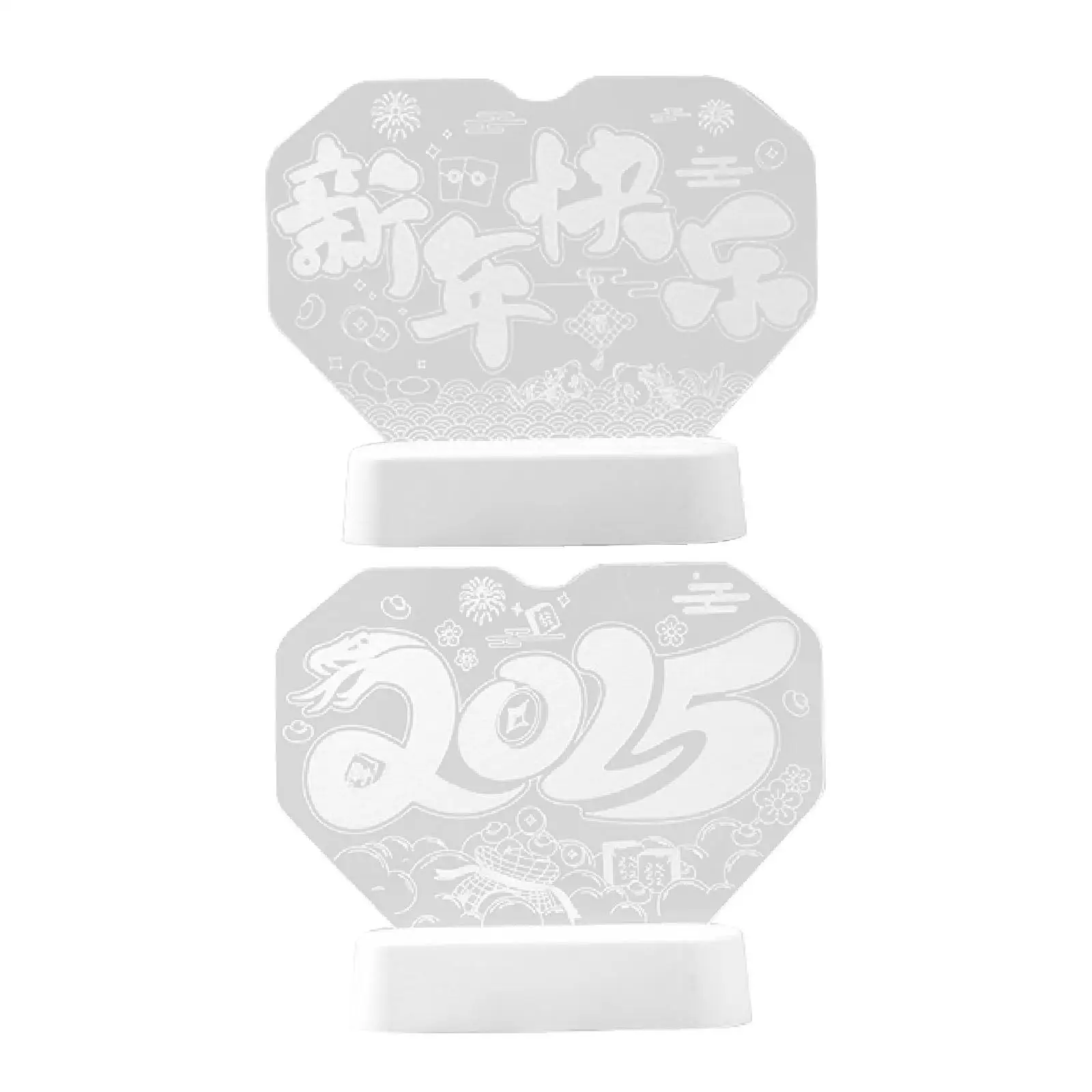 Acrylic Light Sign Ornament Night Light Collectible Chinese New Year Decoration for Bookshelf Desk Farmhouse Study Room Bedroom
Acrylic Light Sign Ornament Night Light Collectible Chinese New Year Decoration for Bookshelf Desk Farmhouse Study Room Bedroom