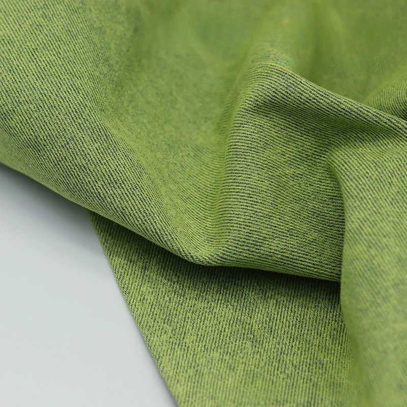 Cotton Avocado Green Water Washed Cotton Thick Denim Fabric Fashion Jeans Coat Clothes Bag Diy Sewing Fabric
Cotton Avocado Green Water Washed Cotton Thick Denim Fabric Fashion Jeans Coat Clothes Bag Diy Sewing Fabric