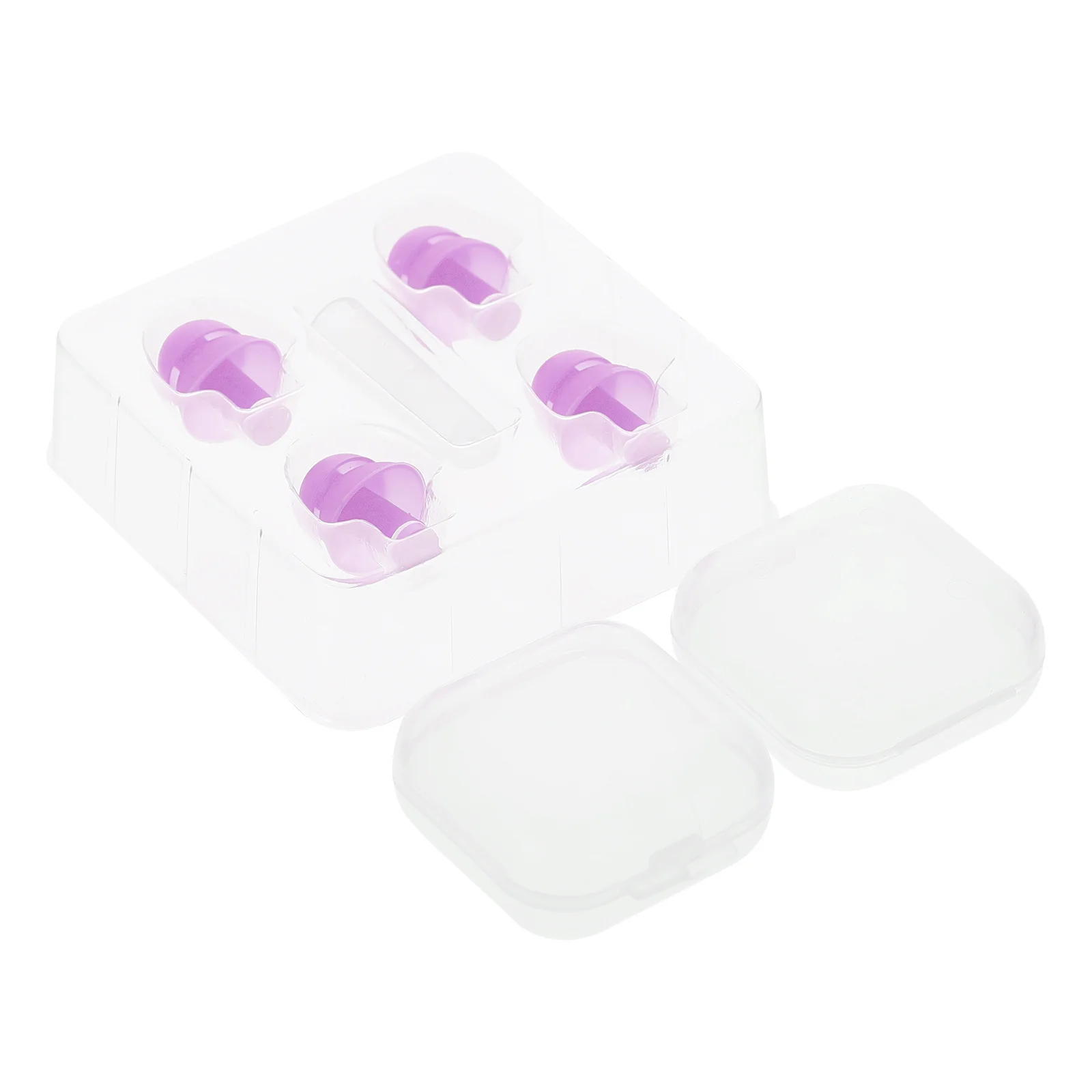 2Pairs Noise Reduction Earplugs Silicone Soft Anti-Noise Sleeping Ear Plugs Sound Insulation Reusable Comfortable for Kids
2Pairs Noise Reduction Earplugs Silicone Soft Anti-Noise Sleeping Ear Plugs Sound Insulation Reusable Comfortable for Kids