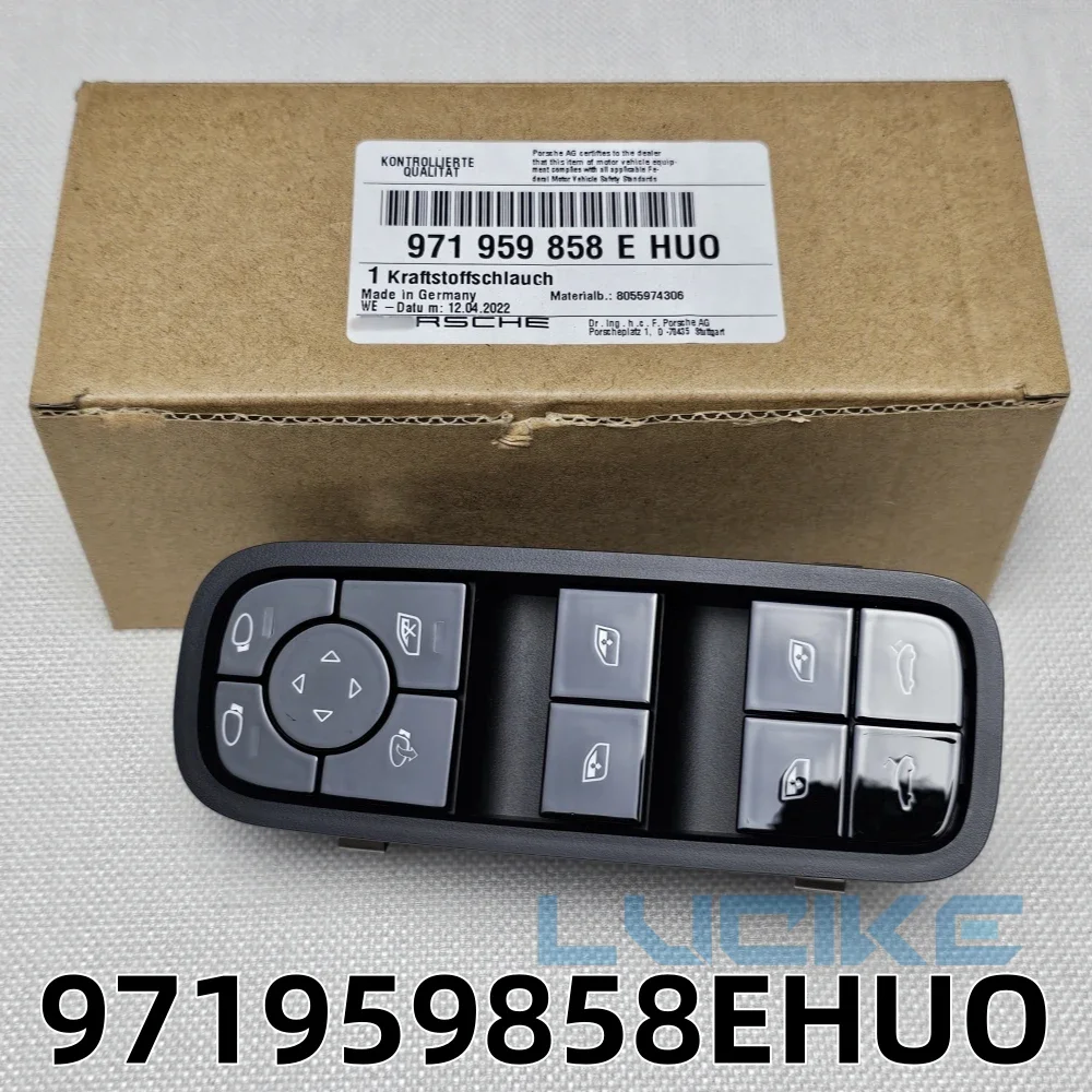 971959858EHUO 971959858GHUO Window regulator switch for Porsche Cayenne Paramera 2017-2024 971959858E
971959858EHUO 971959858GHUO Window regulator switch for Porsche Cayenne Paramera 2017-2024 971959858E