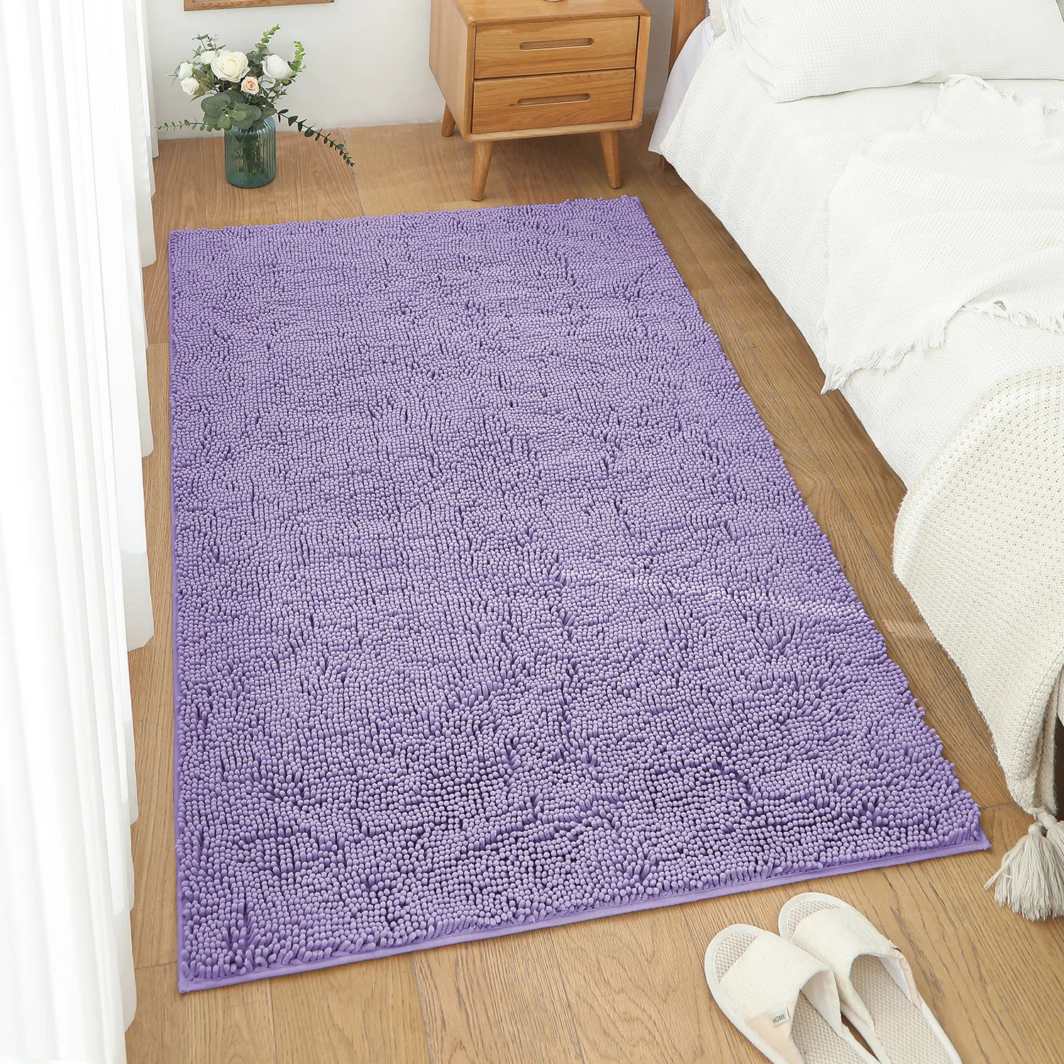 Non-slip bathroom carpet, bathroom absorbent shower carpet, soft chenille bath mat, bathtub blanket, kitchen, porch door mat
Non-slip bathroom carpet, bathroom absorbent shower carpet, soft chenille bath mat, bathtub blanket, kitchen, porch door mat