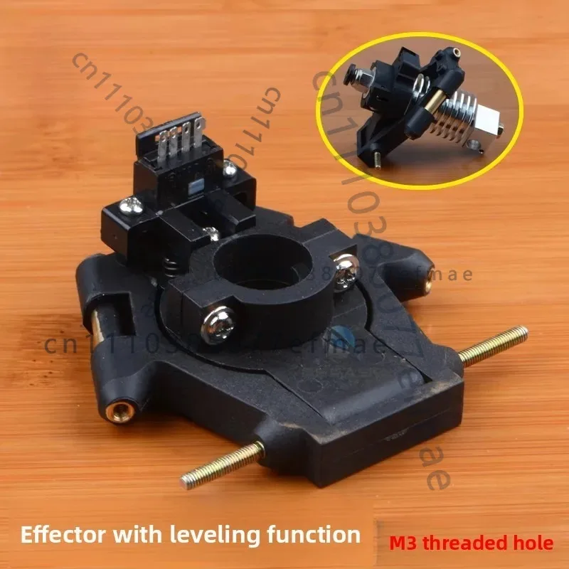 FOR M3 delta Kossel fish-eye effector hanging platform 3MM with leveling
FOR M3 delta Kossel fish-eye effector hanging platform 3MM with leveling