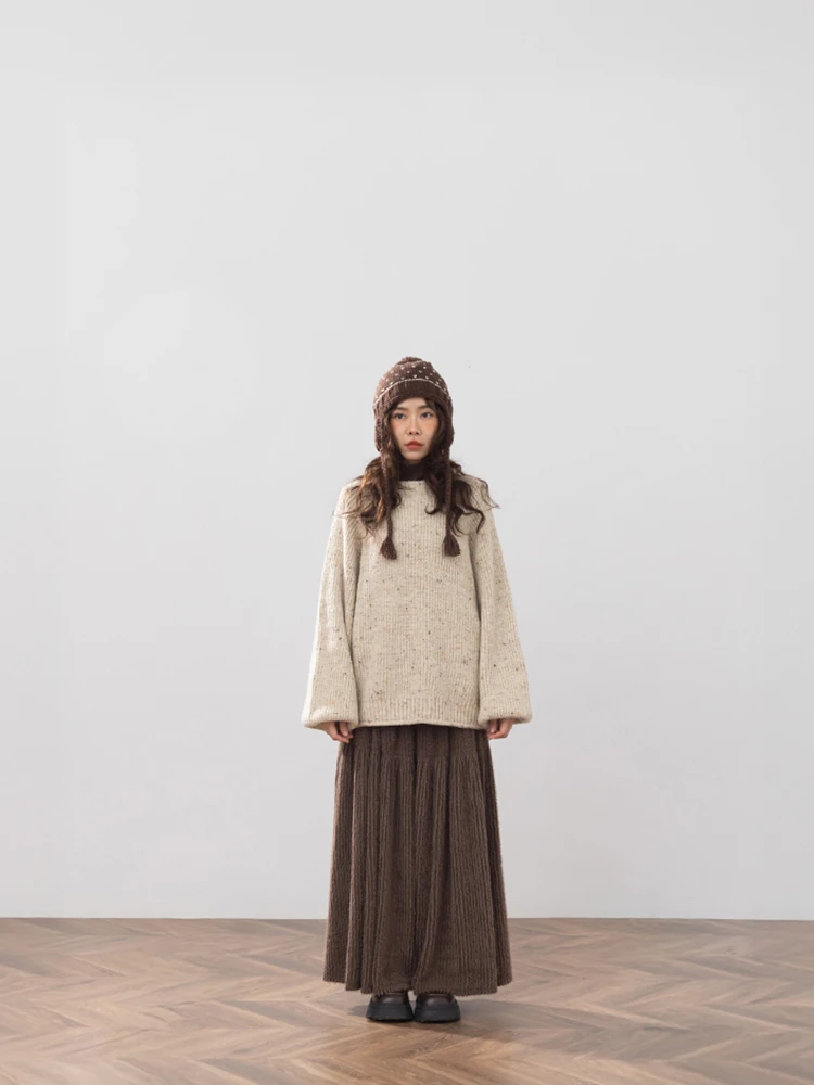 Queenop Autumn Winter New Women's Faion Warm Feather Floing Splicing Umbrella Hem Long Skirt Polyester Cotton Blend
Queenop Autumn Winter New Women's Faion Warm Feather Floing Splicing Umbrella Hem Long Skirt Polyester Cotton Blend