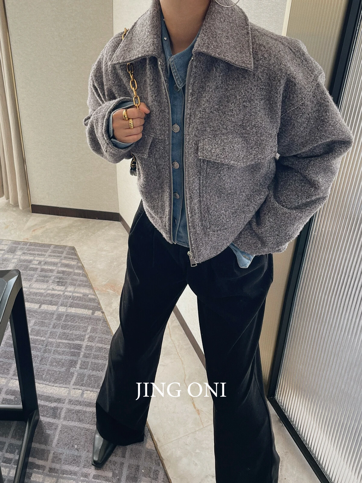 Jackets Wool Blend Coat Woman Clothing 2023 Autumn Fashion Korean Style Vintage Y2k Luxury Elegant Outerwear Winter Parkas New
Jackets Wool Blend Coat Woman Clothing 2023 Autumn Fashion Korean Style Vintage Y2k Luxury Elegant Outerwear Winter Parkas New