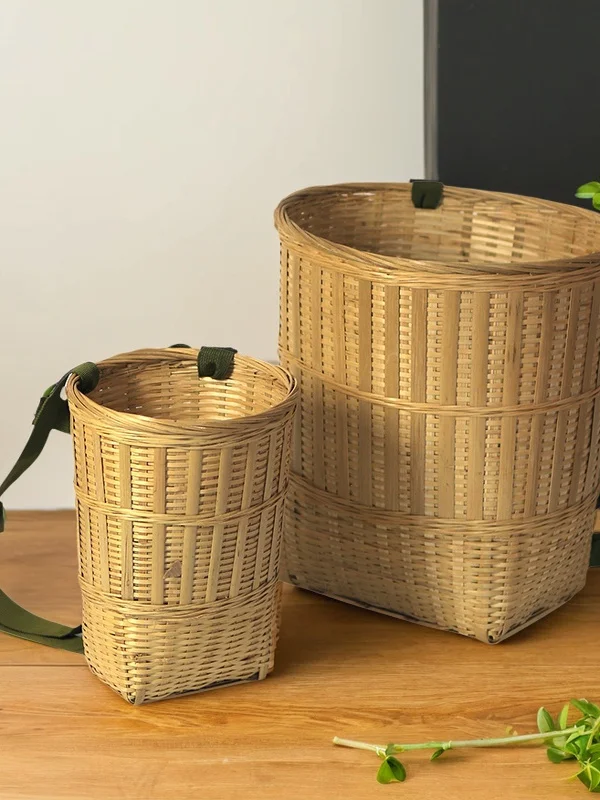 Large Size Bamboo Woven Basket Home Use Vegetable Bung Basket Storage Basket Fi Basket Dance Props Folk Art Crts
Large Size Bamboo Woven Basket Home Use Vegetable Bung Basket Storage Basket Fi Basket Dance Props Folk Art Crts