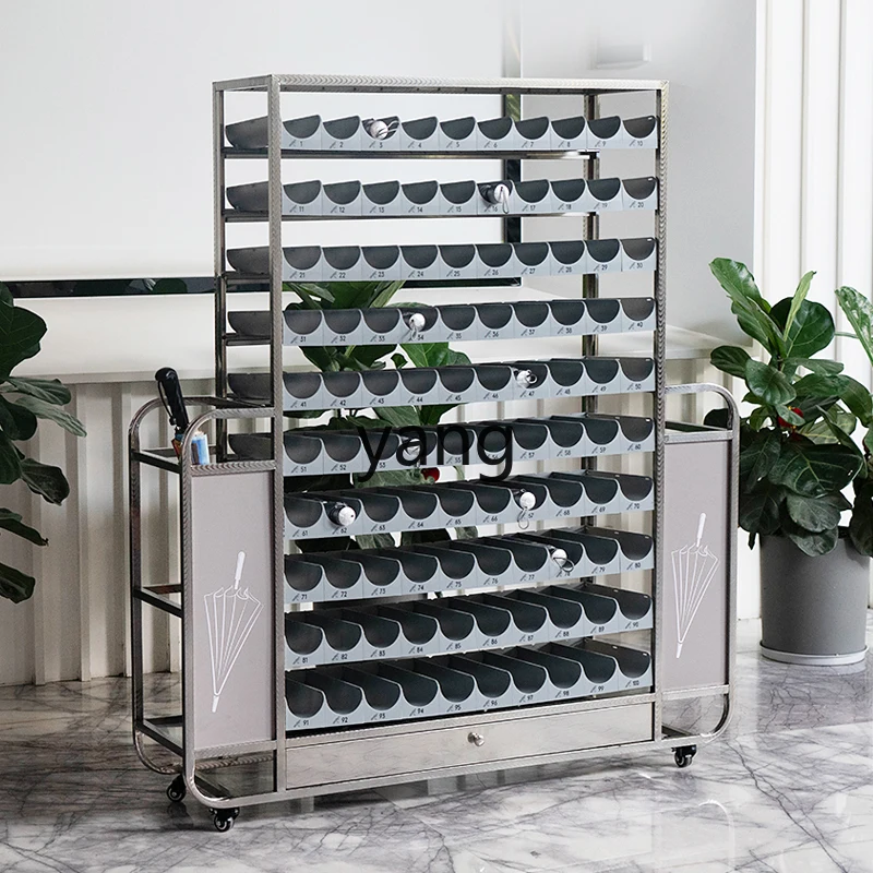 LMM Stainless Steel Commercial Umbrella Storage Rack Hotel Lobby High-End Restaurant Umbrella Artifact
LMM Stainless Steel Commercial Umbrella Storage Rack Hotel Lobby High-End Restaurant Umbrella Artifact