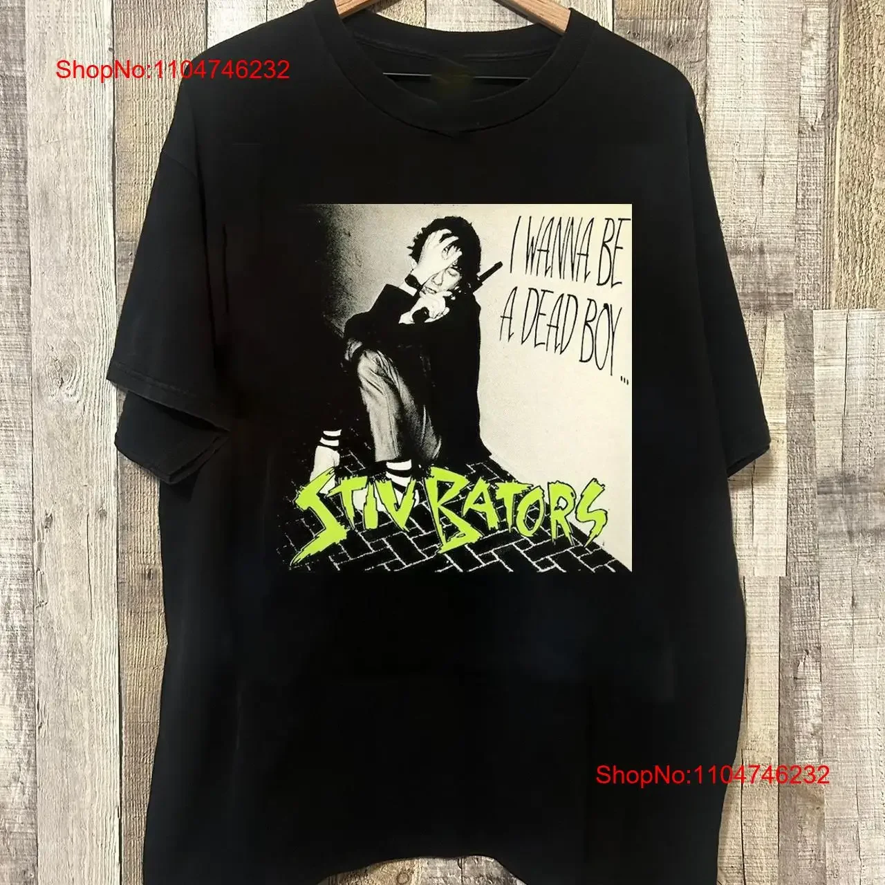Футболка Stiv Bators I Wanna Be A Dead Boy для взрослых всех размеров UB098 винтажный стираный мягкий мужской растягивающийся топ для повседневной носки
Футболка Stiv Bators I Wanna Be A Dead Boy для взрослых всех размеров UB098 винтажный стираный мягкий мужской растягивающийся топ для повседневной носки