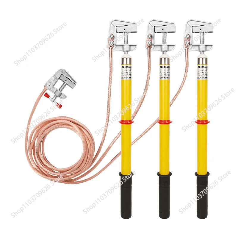 10KV high voltage grounding wire power station grounding rod distribution room soft copper wire
10KV high voltage grounding wire power station grounding rod distribution room soft copper wire