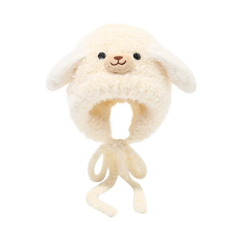 Fashion Cute Cartoon Balaclava Hat Windproof Cold Proof Pullover Hats Thickned Warm Ear Protection Cap Winter
Fashion Cute Cartoon Balaclava Hat Windproof Cold Proof Pullover Hats Thickned Warm Ear Protection Cap Winter