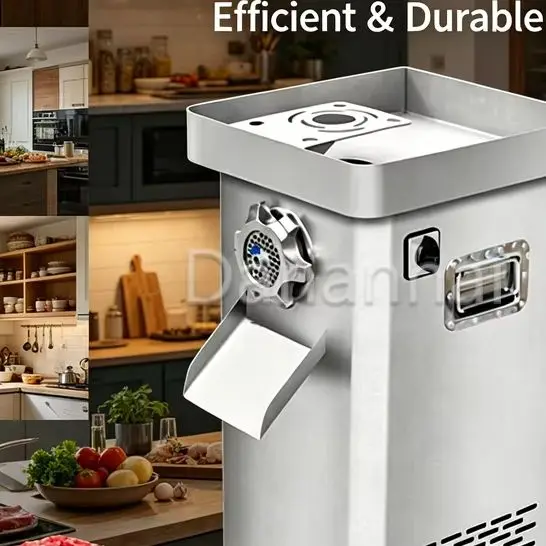 Electric Meat Grinder Stainless Steel Multifunctional Automatic Sausage Filling Machine for Household And Commercial Use
Electric Meat Grinder Stainless Steel Multifunctional Automatic Sausage Filling Machine for Household And Commercial Use