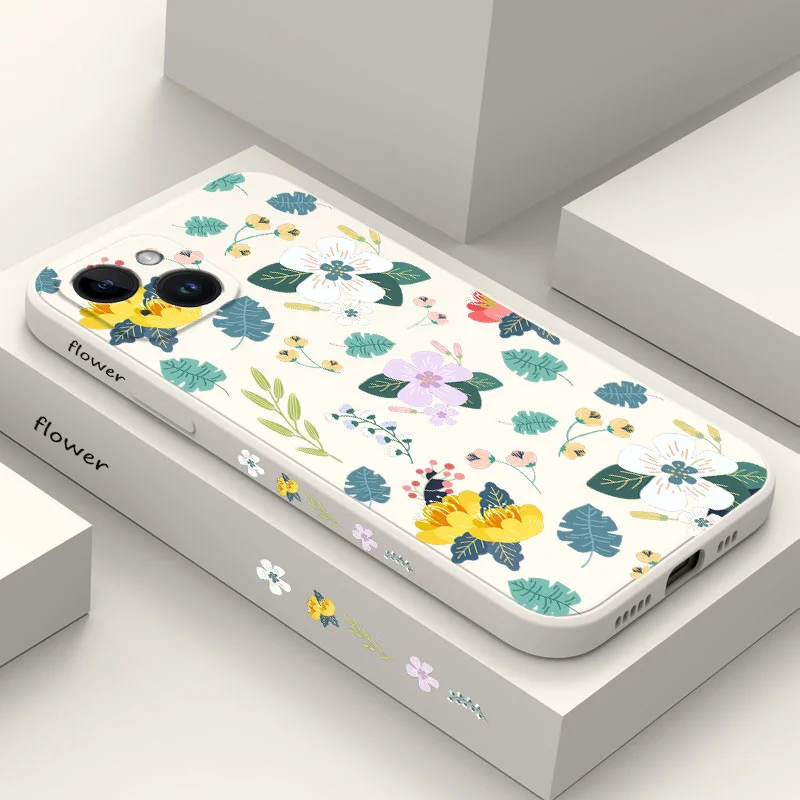 Crushed Flowers Phone Case For iPhone 14 13 12 11 Plus Pro Max Mini X XR XS SE2020 8 7 6 6S Plus Cover
Crushed Flowers Phone Case For iPhone 14 13 12 11 Plus Pro Max Mini X XR XS SE2020 8 7 6 6S Plus Cover