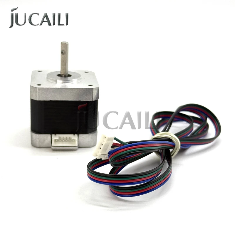 JUCAILI Ink Station Stepping Motor for Senyang Board – Lifting Station Motor – 17HD40020-23A – Capping Station Replacement
JUCAILI Ink Station Stepping Motor for Senyang Board – Lifting Station Motor – 17HD40020-23A – Capping Station Replacement