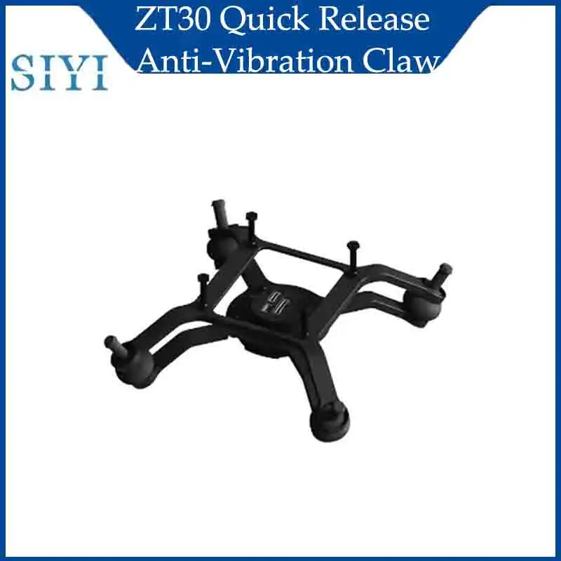 ZT30 Quick Release Anti-vibration Claw Compatible with ZR30 Optical Pod RC Accessories
ZT30 Quick Release Anti-vibration Claw Compatible with ZR30 Optical Pod RC Accessories