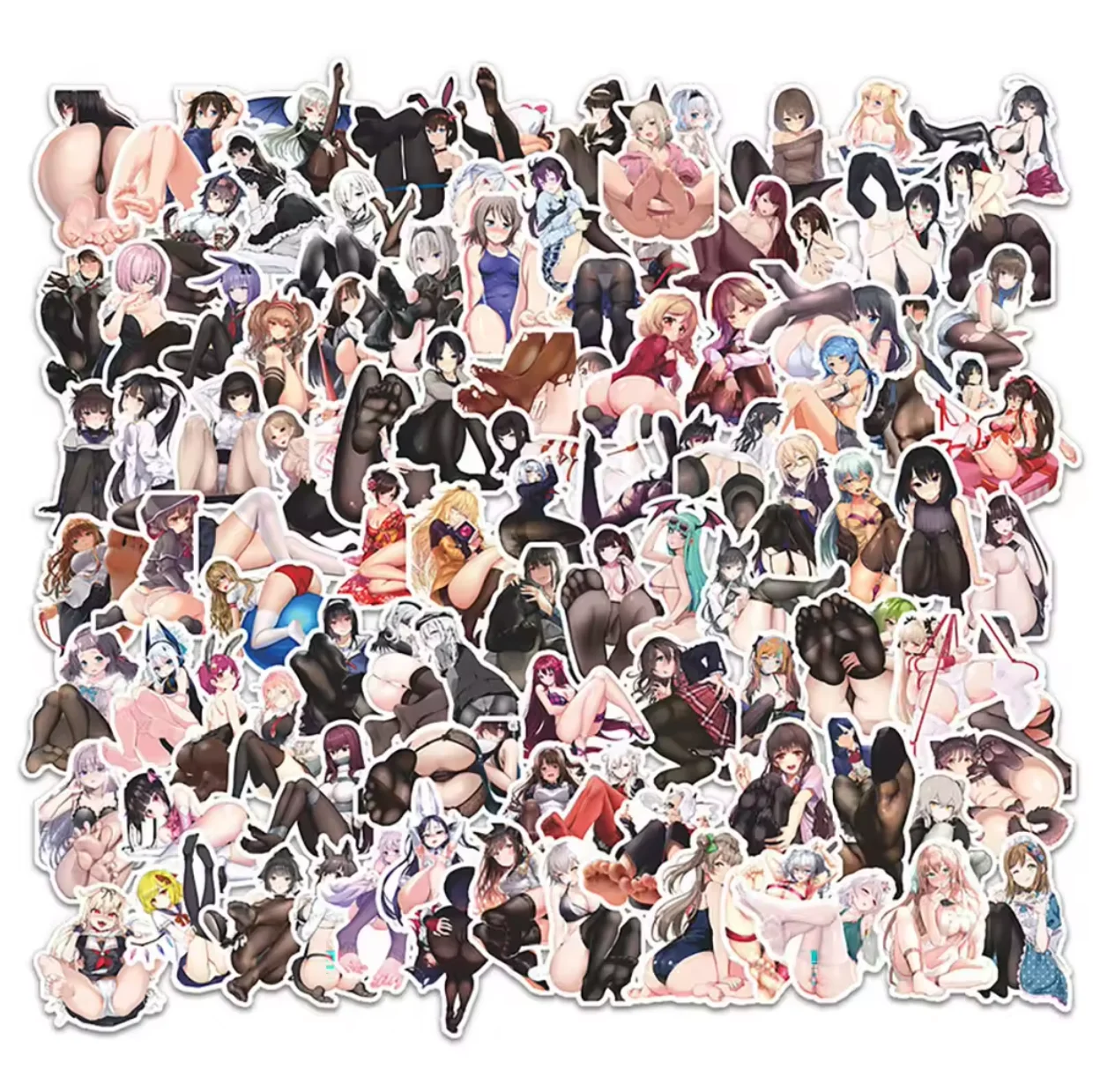 10/50/100PCS Anime Sexy Girl Foot Stickers Decoration Suitcase Scrapbooking Phone Laptop Guitar Kawaii Sticker Cartoon Kid Toy
10/50/100PCS Anime Sexy Girl Foot Stickers Decoration Suitcase Scrapbooking Phone Laptop Guitar Kawaii Sticker Cartoon Kid Toy