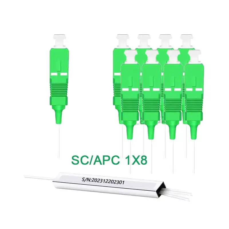 1x2 | 1x4 | 1x8 | 1x16 | Мини-оптический разветвитель ПЛК SC APC 1x32–0,9 мм
1x2 | 1x4 | 1x8 | 1x16 | Мини-оптический разветвитель ПЛК SC APC 1x32–0,9 мм