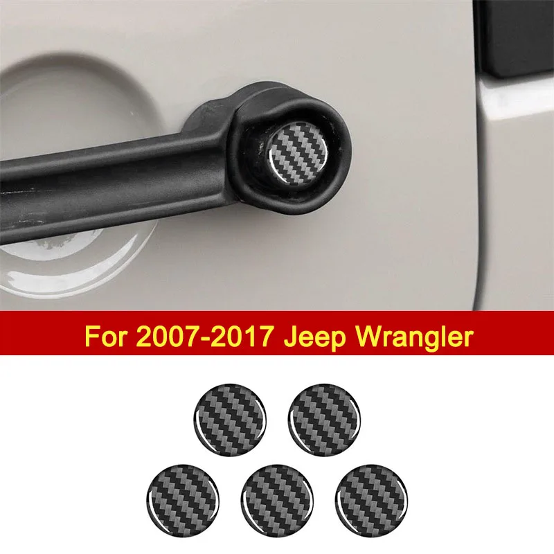 For 2007-2017 Jeep Wrangle Carbon Fiber Door Handle Decorative Stickers Premium Interior Modification Accessories Luxury Upgrade
For 2007-2017 Jeep Wrangle Carbon Fiber Door Handle Decorative Stickers Premium Interior Modification Accessories Luxury Upgrade