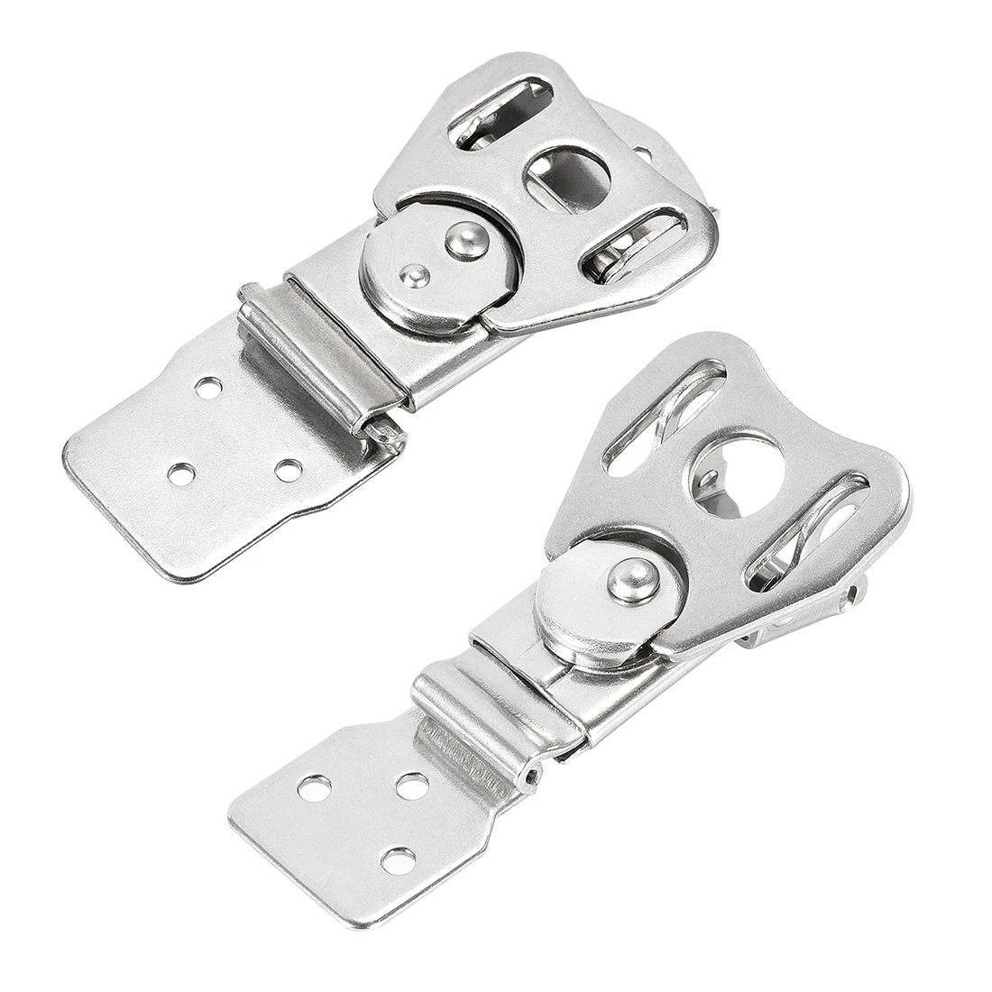 SUS304 Stainless Steel Flight Case Butterfly Twist Latch (with Keyhole) 62x38mm 72x48mm Wooden Box Suitcase Flight Case Buckle
SUS304 Stainless Steel Flight Case Butterfly Twist Latch (with Keyhole) 62x38mm 72x48mm Wooden Box Suitcase Flight Case Buckle