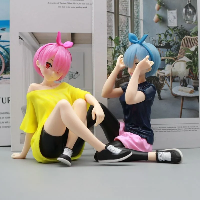 Re Zero Rem Ram Sitting Pose Anime Figure Model Casual Outfit Collectible
Re Zero Rem Ram Sitting Pose Anime Figure Model Casual Outfit Collectible