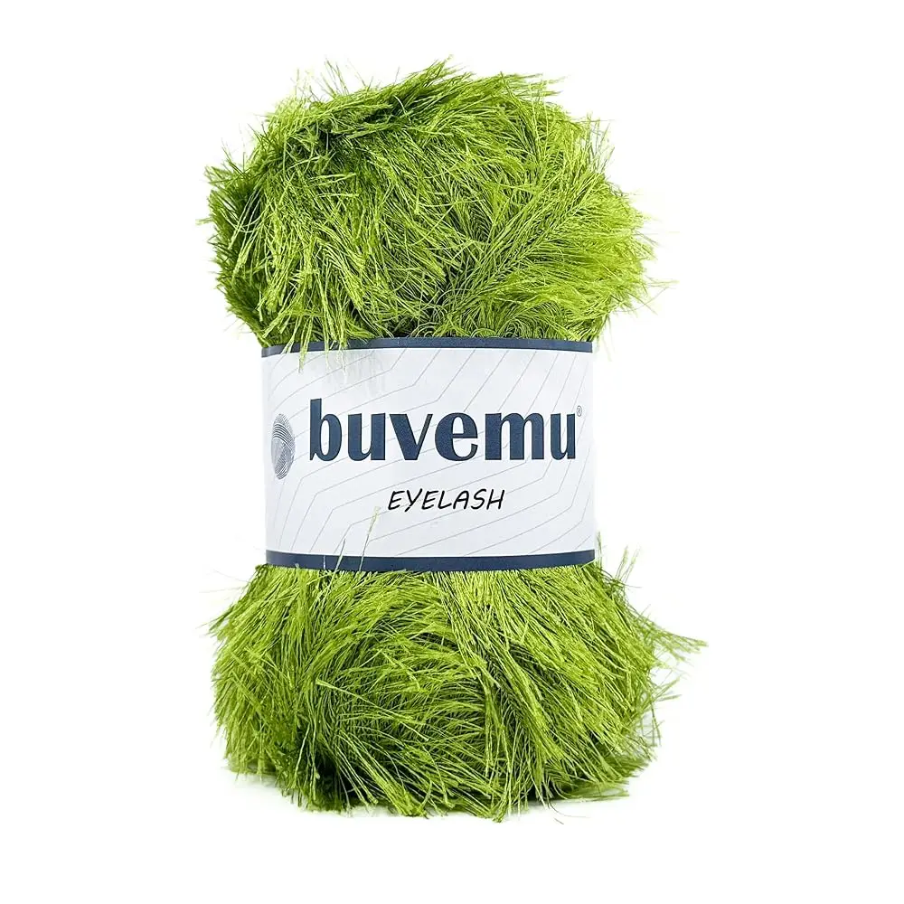 Пряжа Eyelash Fun Fur, 100 грамм (3,53 унции), 175 ярдов (160 метров) (зеленая)
Пряжа Eyelash Fun Fur, 100 грамм (3,53 унции), 175 ярдов (160 метров) (зеленая)