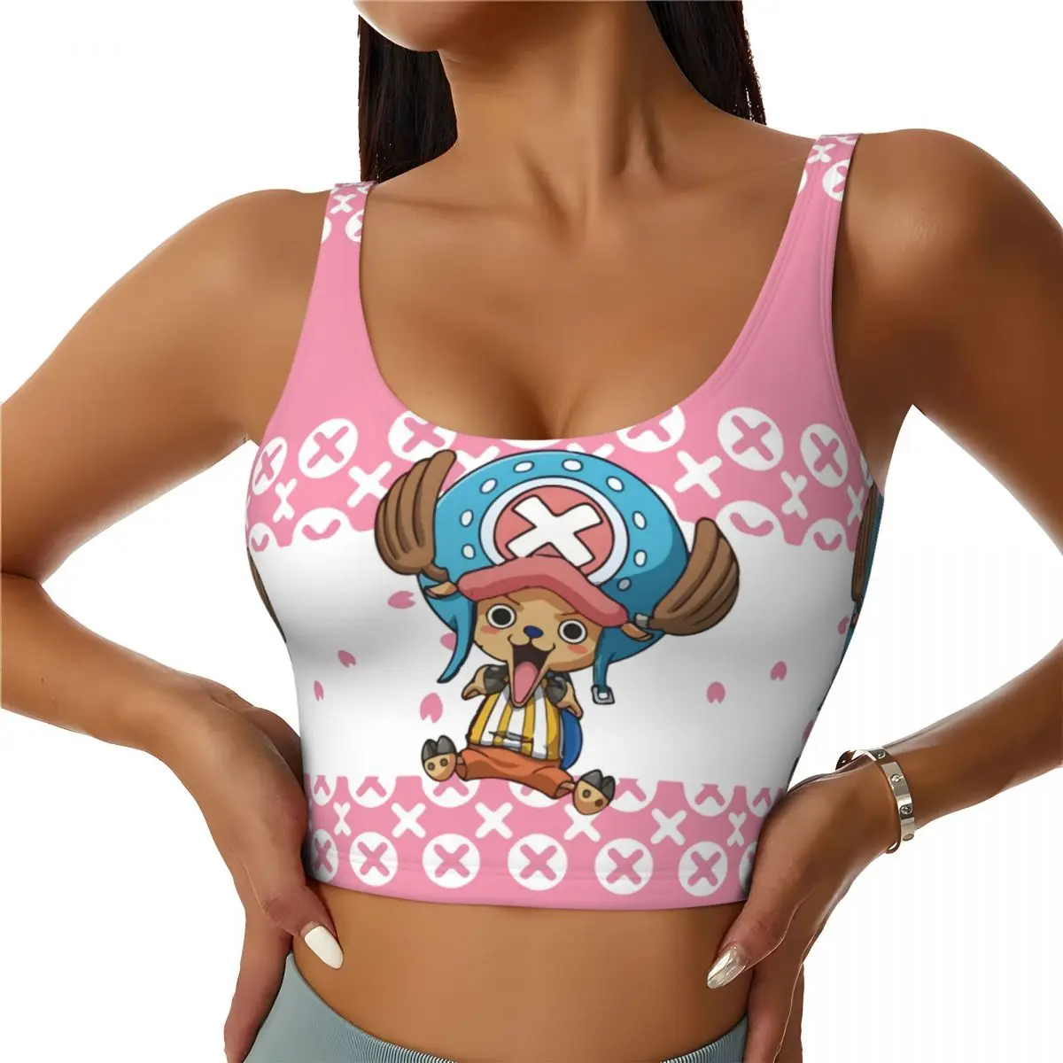 Женские спортивные топы-бра Custom Chopper Japan Manga Workout Crop Tank Tops с принтом оленя для йоги
Женские спортивные топы-бра Custom Chopper Japan Manga Workout Crop Tank Tops с принтом оленя для йоги