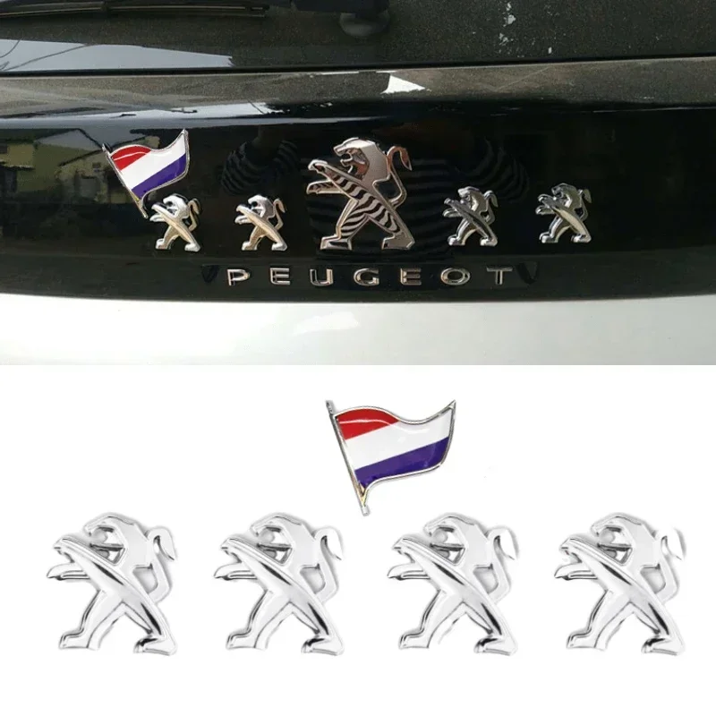Car Tail Trunk Emblem Stickers for Peugeot 106 108 206 207 301 306 407 408 508 2008 3008 5008 Auto Body Side Badge Decoration
Car Tail Trunk Emblem Stickers for Peugeot 106 108 206 207 301 306 407 408 508 2008 3008 5008 Auto Body Side Badge Decoration
