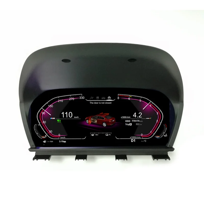 Upgrade Car Instrument Smart Virtual Cockpit for 1/2 Series F20 F21 F22 F23 X1 F48 X2 Dashboard Digital Cluster
Upgrade Car Instrument Smart Virtual Cockpit for 1/2 Series F20 F21 F22 F23 X1 F48 X2 Dashboard Digital Cluster