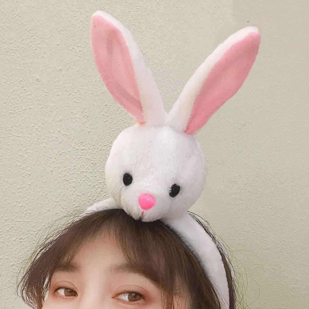 White Rabbit Ear Headband Easter Masquerade Party Bunny Hair Hoop Costume Photo Props Rabbit Hair Hoops Party Supplies Headdress
White Rabbit Ear Headband Easter Masquerade Party Bunny Hair Hoop Costume Photo Props Rabbit Hair Hoops Party Supplies Headdress