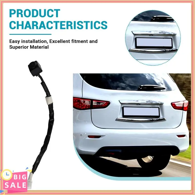 A23M-28442-3JA1A Car Rearview Camera Parking Back Up Camera For Infiniti JX35 QX60 Nissan Pathfinder
A23M-28442-3JA1A Car Rearview Camera Parking Back Up Camera For Infiniti JX35 QX60 Nissan Pathfinder