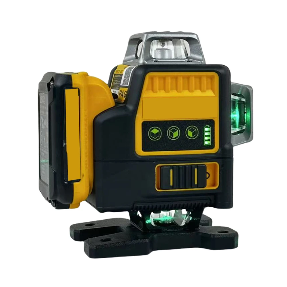 High-precision Self-leveling 16 Lines Laser Level Lithium-Ion Battery Convenient Power Tool Industrial Cross Line Laser Level
High-precision Self-leveling 16 Lines Laser Level Lithium-Ion Battery Convenient Power Tool Industrial Cross Line Laser Level