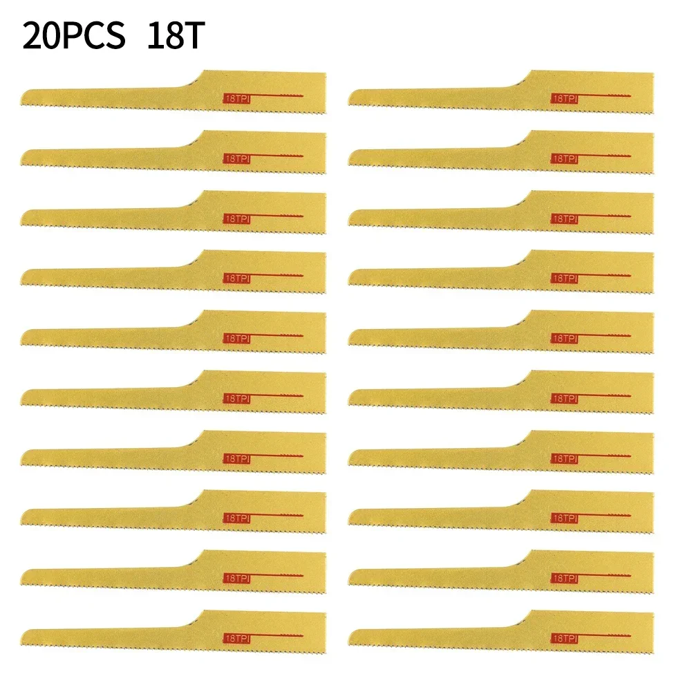 20pcs Blades Reciprocating Air Saw Blades Body Cut Cutting Hacksaw Off Reciprocating Saw Tool Air Blade Duable Power Tools
20pcs Blades Reciprocating Air Saw Blades Body Cut Cutting Hacksaw Off Reciprocating Saw Tool Air Blade Duable Power Tools