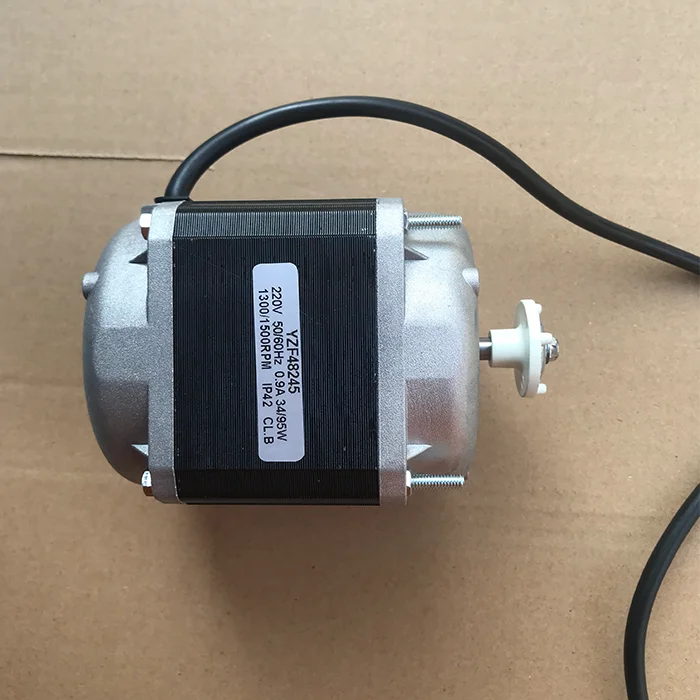 Ice cream machine fan motor YZF48245 Kekuyi Kafu Haobo Xuzhong ice cream machine fan accessories
Ice cream machine fan motor YZF48245 Kekuyi Kafu Haobo Xuzhong ice cream machine fan accessories
