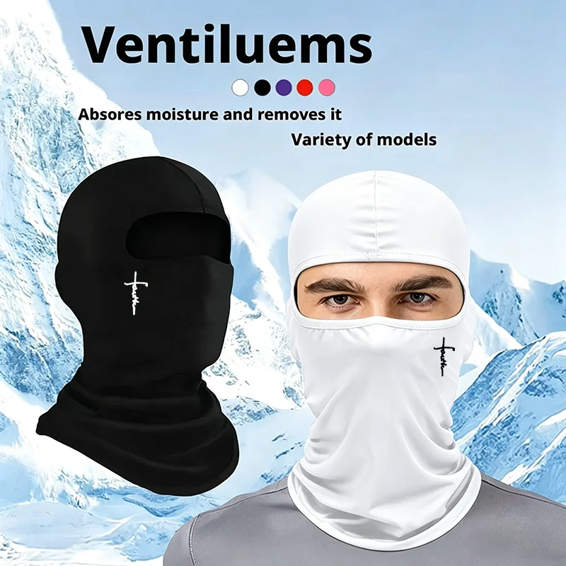 Motorcycle Riding Balaclava Headgear Unisex Summer Sun Protection Full Coverage Breathable Face Mask Ice Silk Cool Fishing Mask
Motorcycle Riding Balaclava Headgear Unisex Summer Sun Protection Full Coverage Breathable Face Mask Ice Silk Cool Fishing Mask