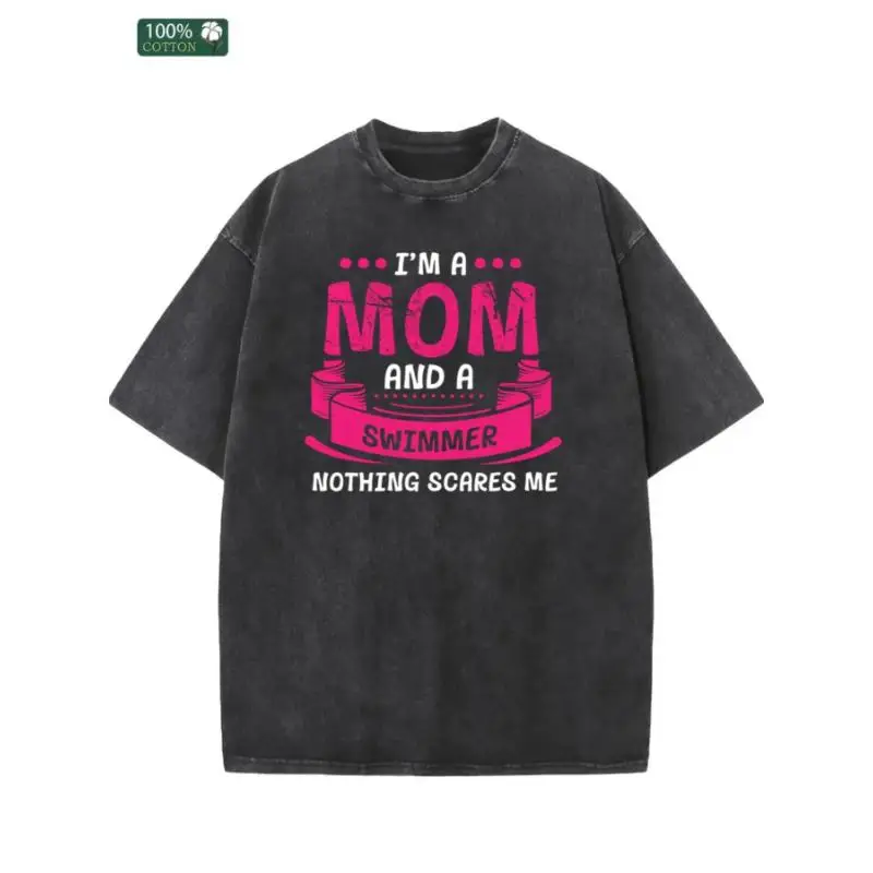 I'm A Mom And A Swimmer Nothing Scares Me T-Shirt Funny Sport Mom Gift Unique Athlete Mother Apparel
I'm A Mom And A Swimmer Nothing Scares Me T-Shirt Funny Sport Mom Gift Unique Athlete Mother Apparel