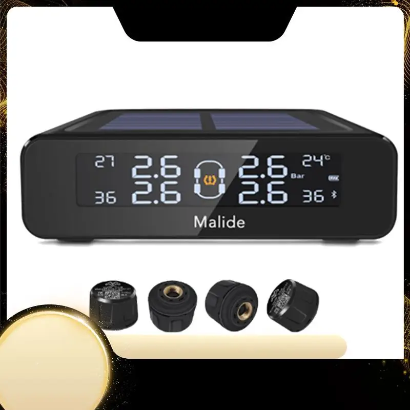 Malide Автомобильный солнечный TPMS Монитор давления в шинах Внешний датчик давления в шинах Умная система мониторинга давления в шинах-A74F
Malide Автомобильный солнечный TPMS Монитор давления в шинах Внешний датчик давления в шинах Умная система мониторинга давления в шинах-A74F