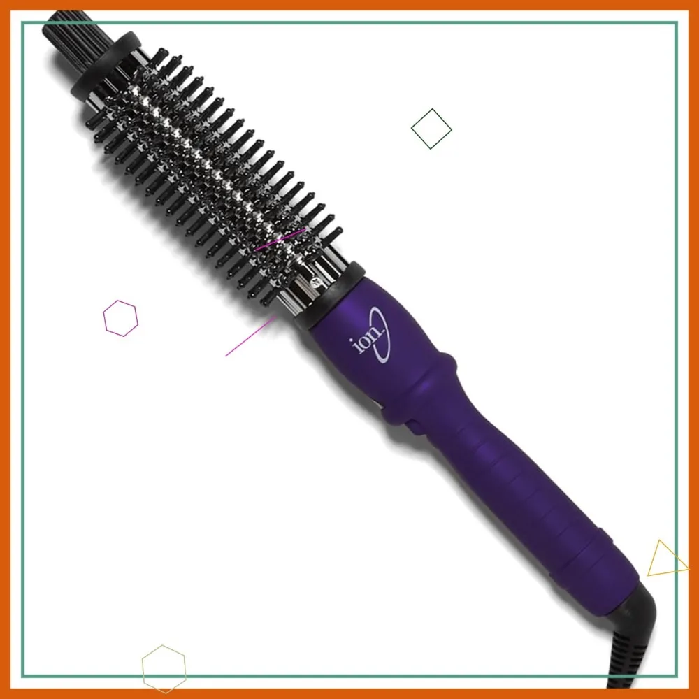 1.25" Titanium Pro Brush Iron, Up to 400°F, Curl, Straighten, Volumize, All Hair Types
1.25" Titanium Pro Brush Iron, Up to 400°F, Curl, Straighten, Volumize, All Hair Types