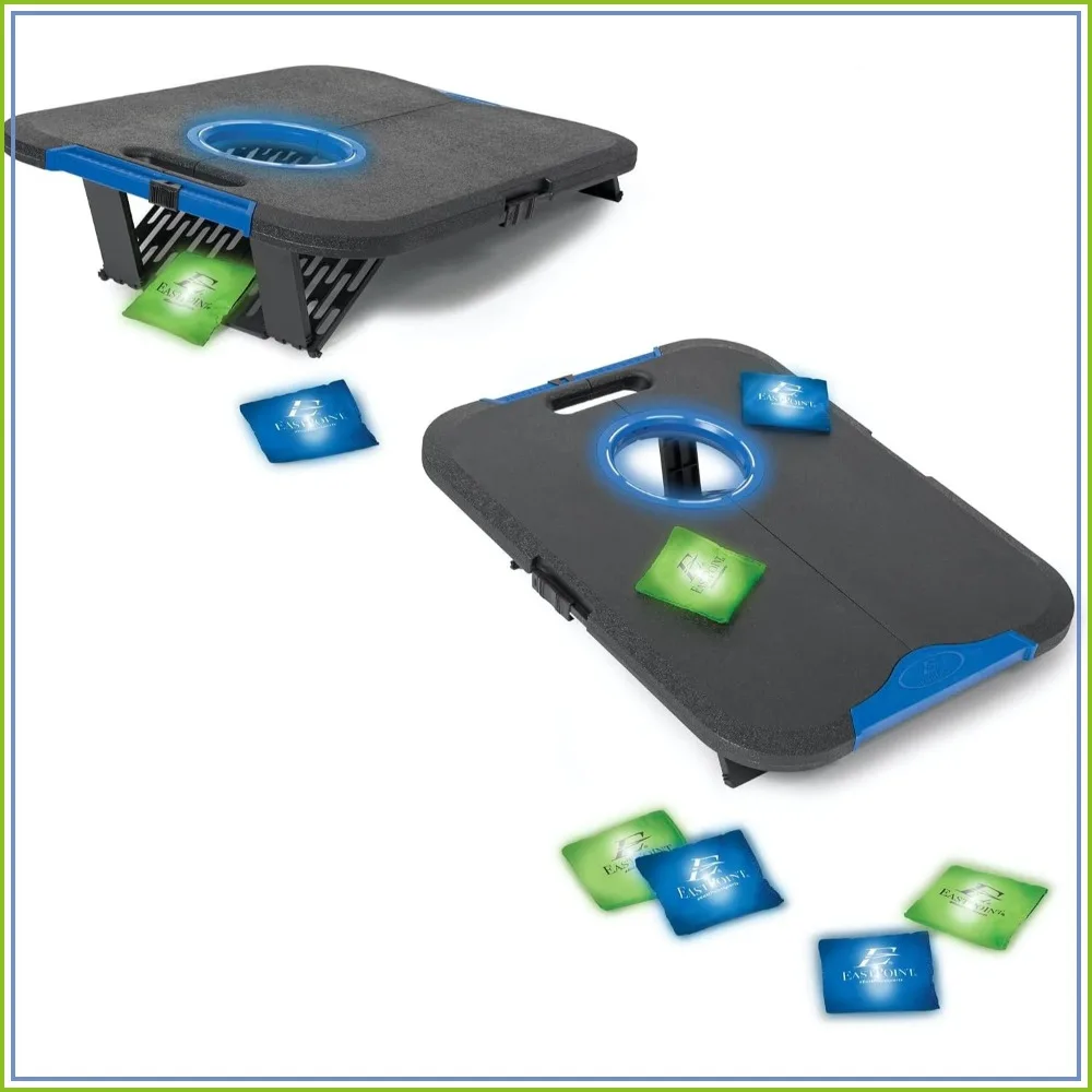 Light-Up Cornhole Set with Glow Bags, Portable & Easy Storage for Outdoor Party Games
Light-Up Cornhole Set with Glow Bags, Portable & Easy Storage for Outdoor Party Games