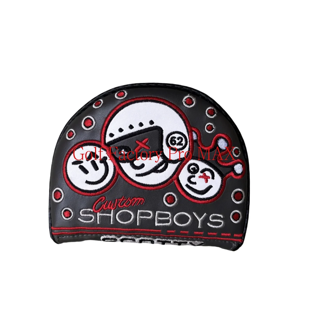 Clown Crown T Golf Club Mallet Putter Headcover Milled Putters Junk Dog Pumpkin Sports Golf Club Mallet Putter Cover
Clown Crown T Golf Club Mallet Putter Headcover Milled Putters Junk Dog Pumpkin Sports Golf Club Mallet Putter Cover