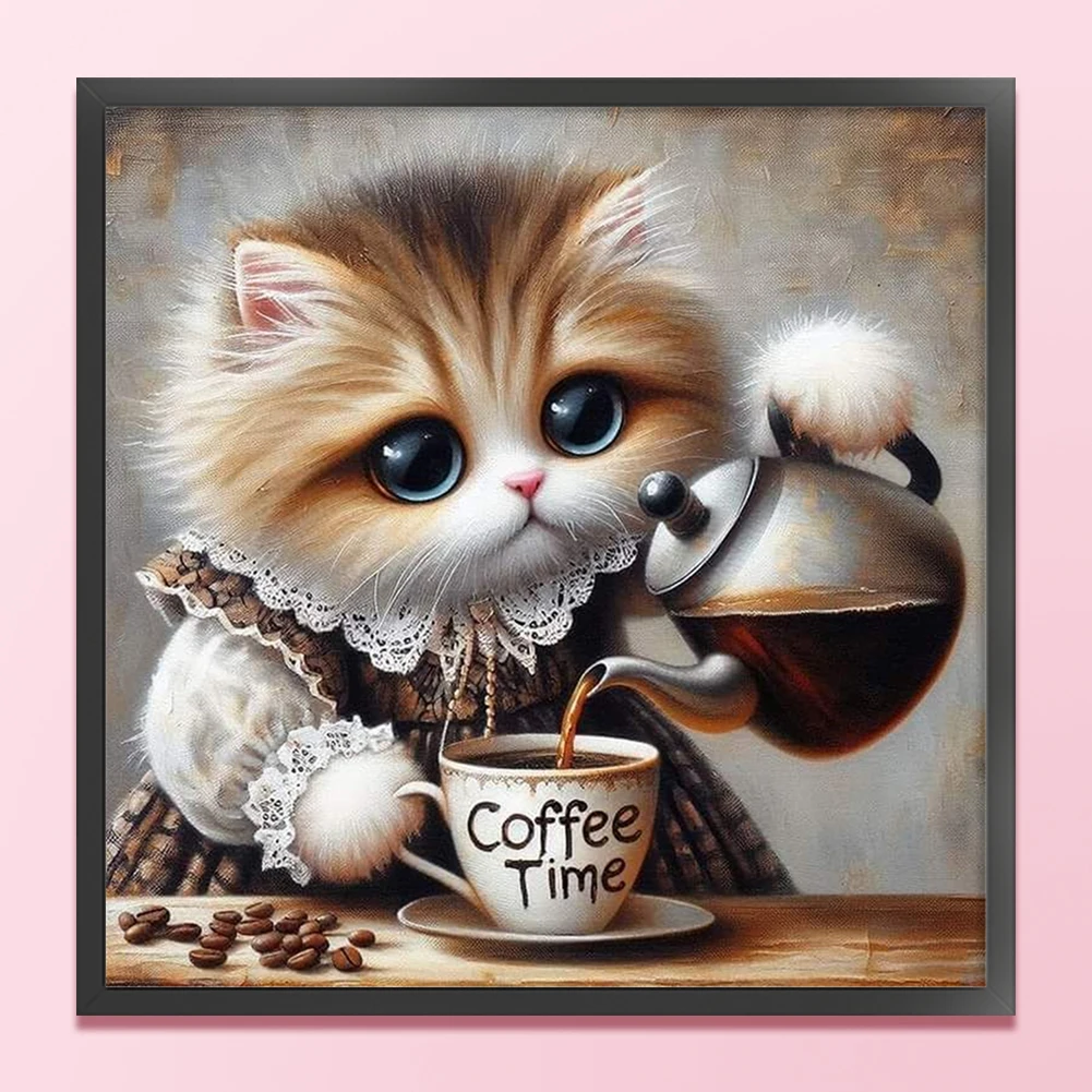 Full Embroidery cotton Thread 11CT Printed Cat Cross Stitch Kit Art 40x40cm (A)
Full Embroidery cotton Thread 11CT Printed Cat Cross Stitch Kit Art 40x40cm (A)