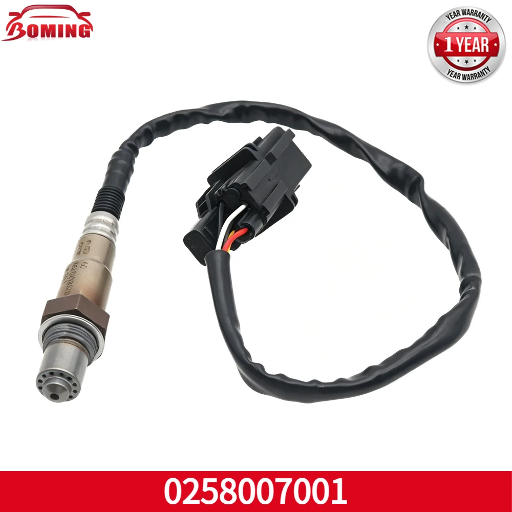 0258007001 NEW Air Fuel Ratio Lambda O2 Oxygen Sensor 8200035999 For Ferrari Fiat Maserati F131 Spider Gto Gtb 182837
0258007001 NEW Air Fuel Ratio Lambda O2 Oxygen Sensor 8200035999 For Ferrari Fiat Maserati F131 Spider Gto Gtb 182837