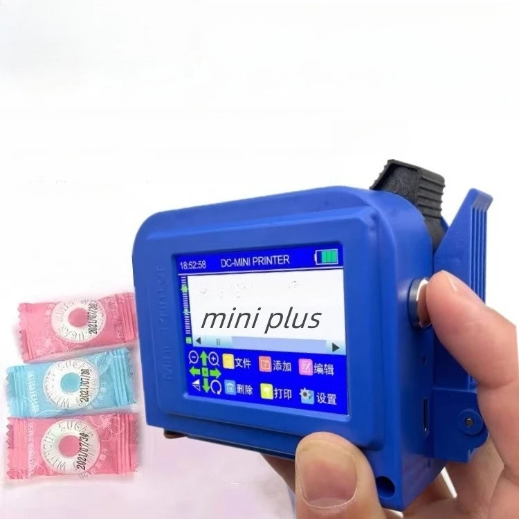 Mini small handheld inkjet , intelligent can ink production date
Mini small handheld inkjet , intelligent can ink production date