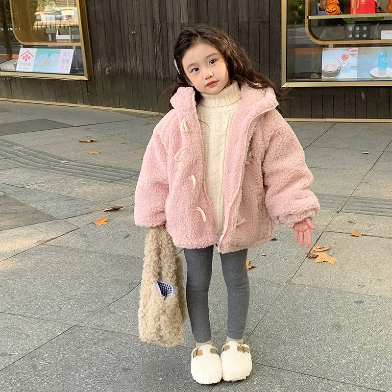 Girls Coat Jacket Winter Cotton Windbreak 2023 Beige Warm Plus Thicken Furs Overcoat High Quality Children's Clothing
Girls Coat Jacket Winter Cotton Windbreak 2023 Beige Warm Plus Thicken Furs Overcoat High Quality Children's Clothing