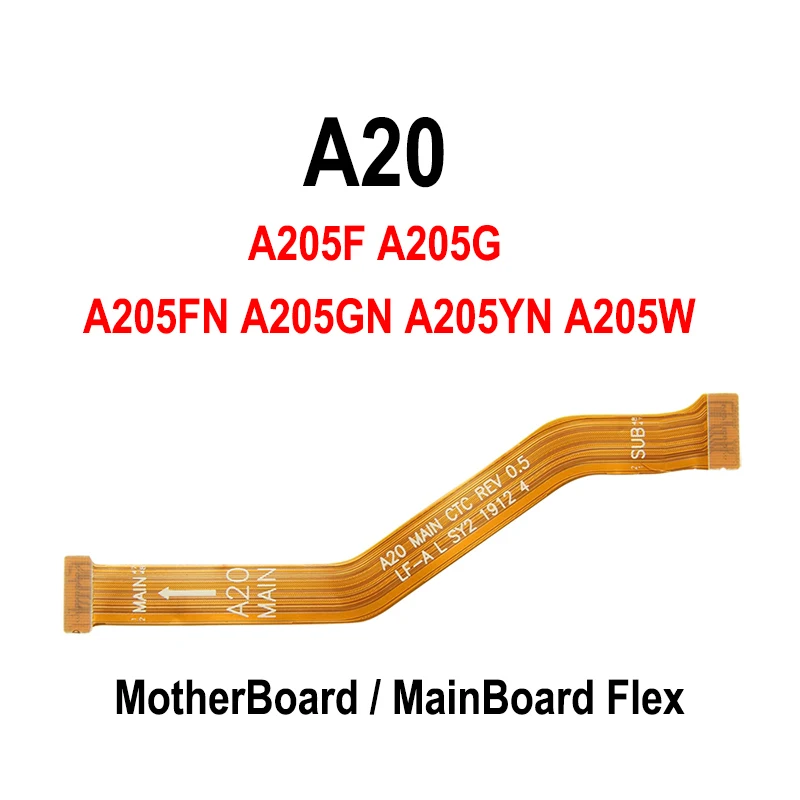 GEFENSI Main Board Motherboard Connector Flex Cable For Samsung Galaxy A20 A205 A205F A205FN Motherboard Flex Cable Replacment P
GEFENSI Main Board Motherboard Connector Flex Cable For Samsung Galaxy A20 A205 A205F A205FN Motherboard Flex Cable Replacment P