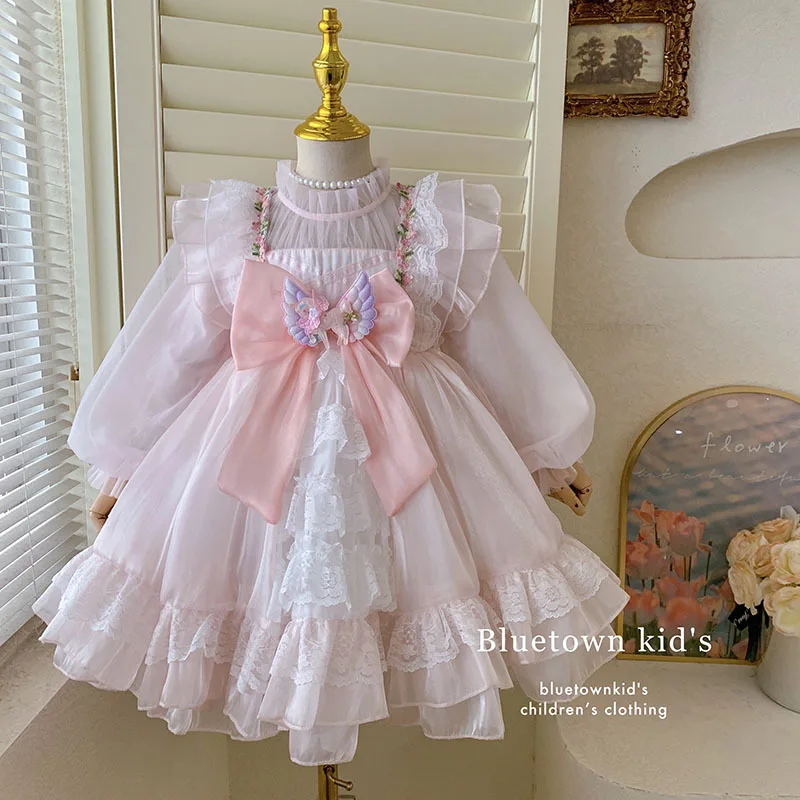 2025Girls' Spring and Autumn New Western Style Super Nice Unicorn Puffy Mesh Princess Dress
2025Girls' Spring and Autumn New Western Style Super Nice Unicorn Puffy Mesh Princess Dress