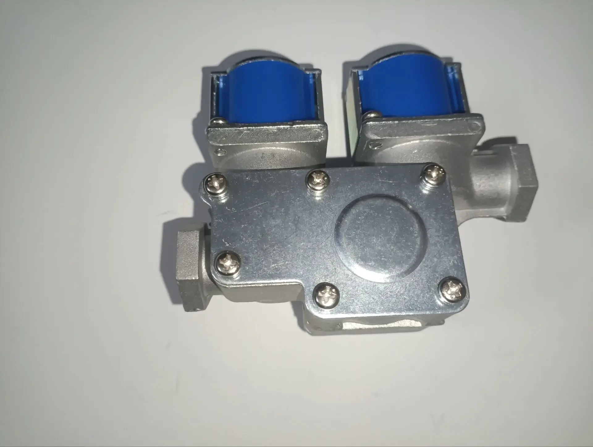 High Quality 24VDC Pressure Control Safety Gas Solenoid Valve SL11-02BS for Oven
High Quality 24VDC Pressure Control Safety Gas Solenoid Valve SL11-02BS for Oven