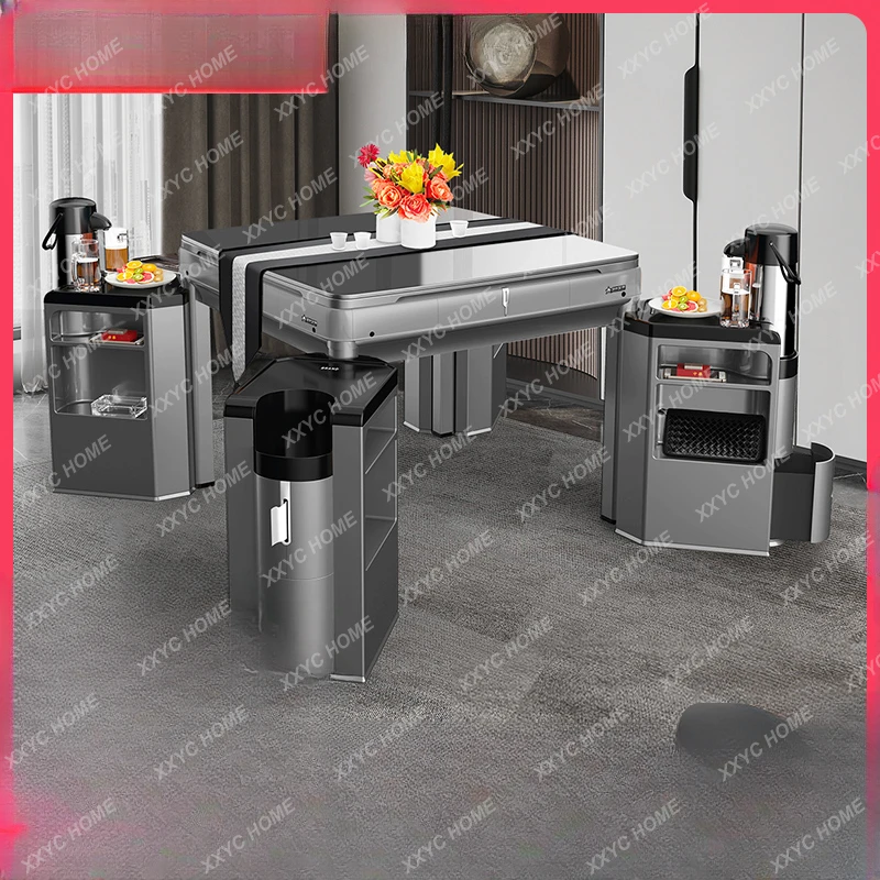 Mahjong Machine Automatic Dining Table Dual-Use Multifunctional Home Bass Mahjong Table Package Installation
Mahjong Machine Automatic Dining Table Dual-Use Multifunctional Home Bass Mahjong Table Package Installation