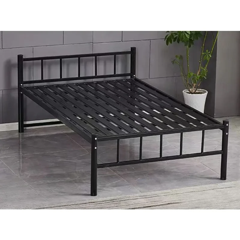 Iron bed, double 1.5-meter dormitory, student bed, 1.2-meter single-layer iron frame bed, apartment, adult staff single bed
Iron bed, double 1.5-meter dormitory, student bed, 1.2-meter single-layer iron frame bed, apartment, adult staff single bed